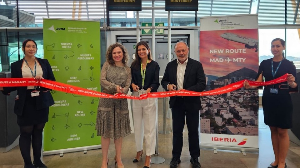 Iberia Launches Madrid to Monterrey Flights Three Times Weekly