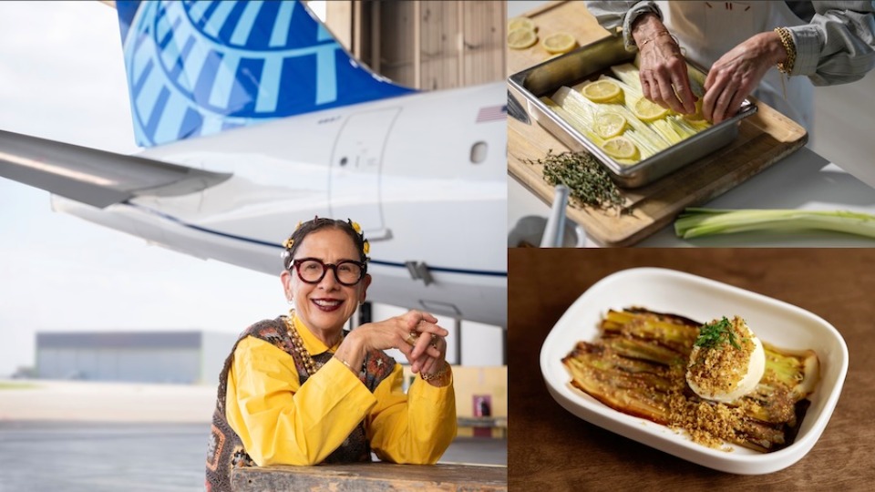 United Polaris Launches Chef's Table Menus on Business Class Flights