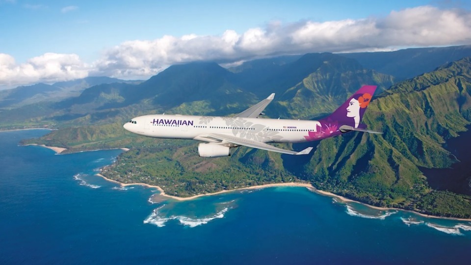 Hawaiian Airlines to Invest $600M in Guest Experience