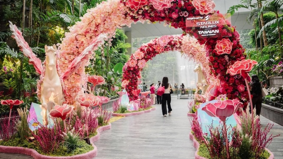 Changi Airport & Jewel Celebrate Lunar New Year Festivities