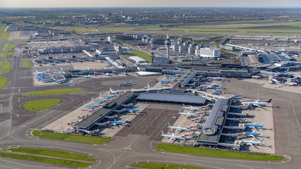 Schiphol Offers Airlines 10% Discount Amid Middle East Crisis
