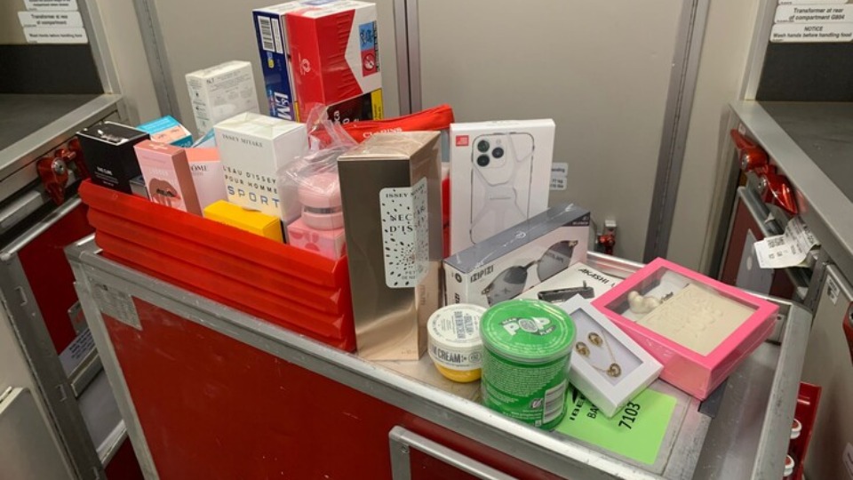 Iberia introduces onboard Duty Free shop on long-haul flights