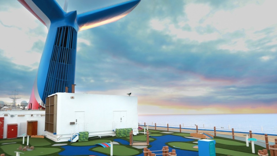 Carnival Liberty Returns to New Orleans with New Features Following Major Dry Dock