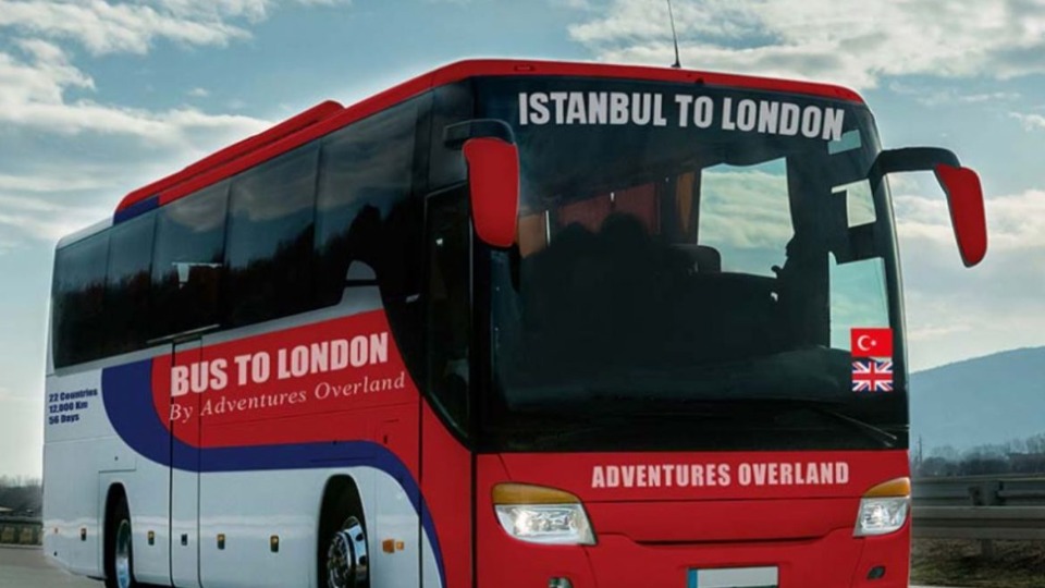 A 56-Days Bus Ride Across Europe