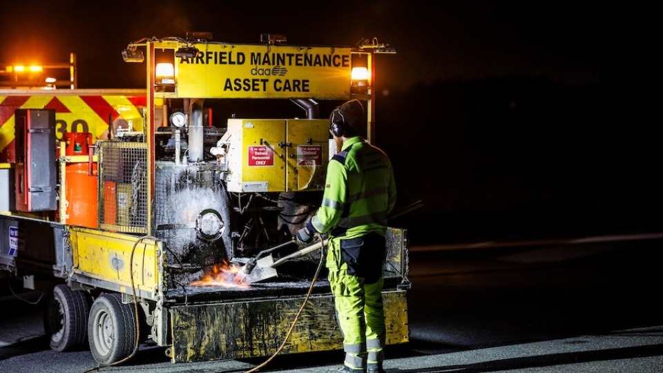 Dublin Airport Confirms Dates for South Runway Works