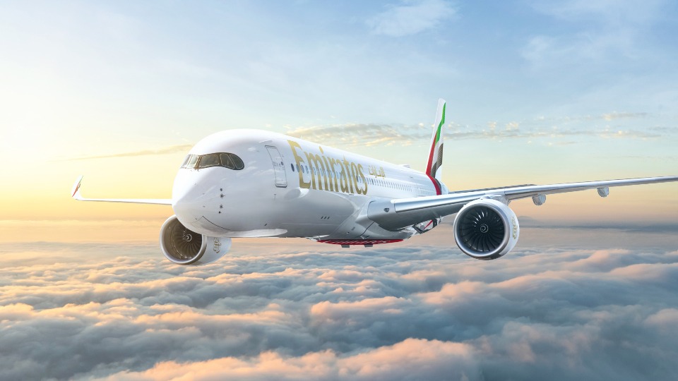 Emirates Resumes Daily A350 Flights to Edinburgh