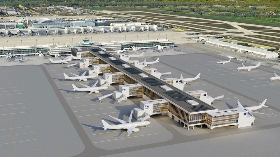 Munich Airport and Lufthansa extend partnership to 2056 with expansion plans