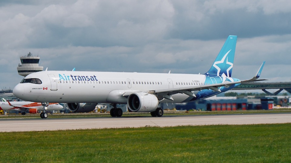 Air Transat Launches First-Ever London Gatwick&ndash;Ottawa Flights