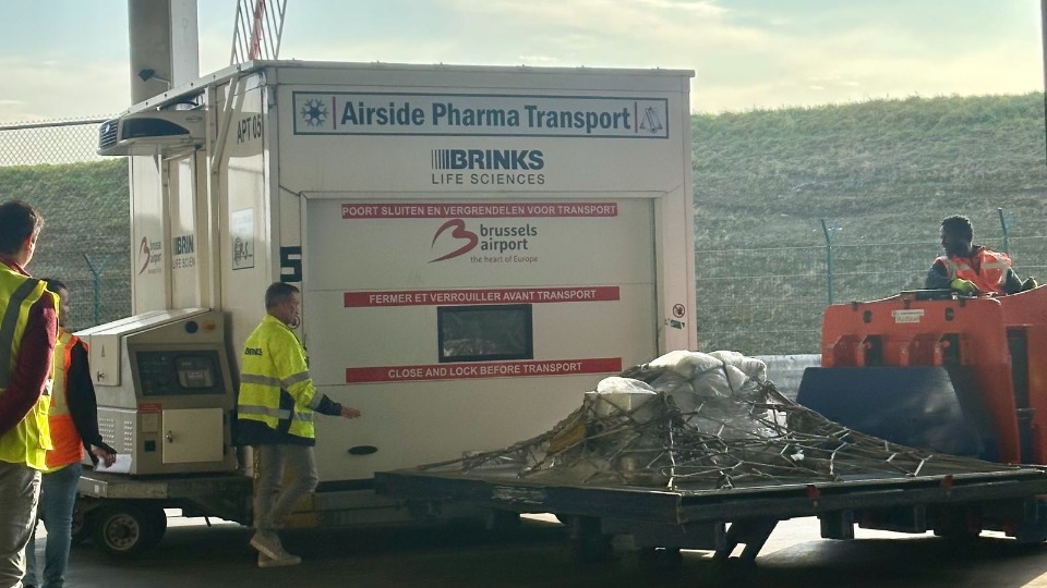 Brussels Airport Trials Precision Therapy Shipments