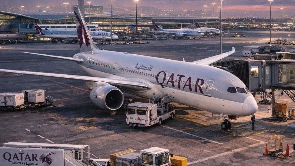 Qatar Airways to Operate Limited Flights from 18 March