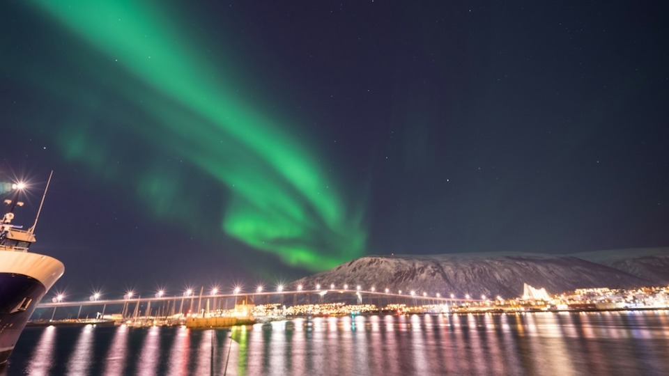 New Flights from Manchester Airport to the World's Most Northerly City, Troms&oslash;