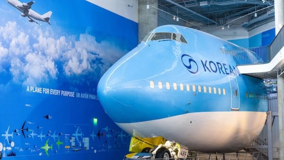 Korean Air Donates Boeing 747 to California Science Center
