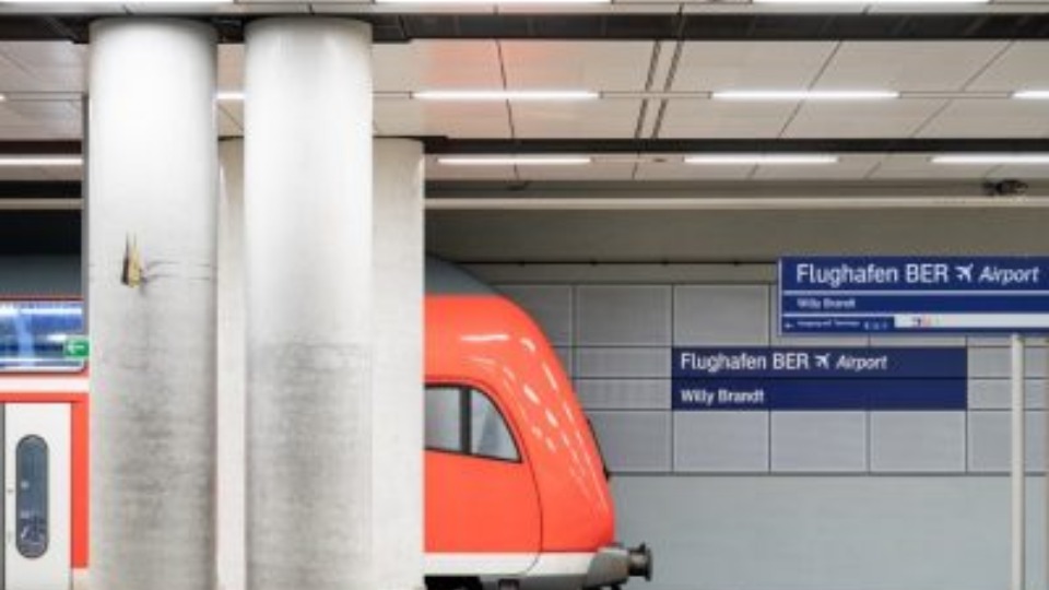 Faster Rail Links Cut Travel Time to Berlin Airport