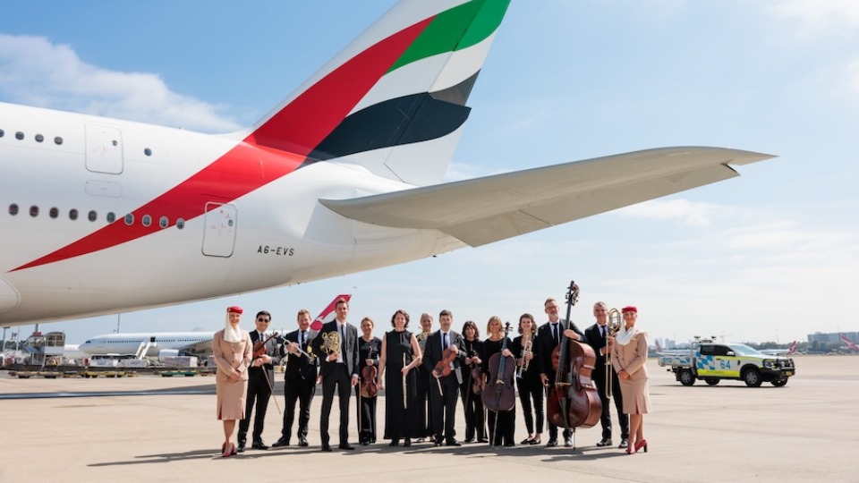 Emirates and Sydney Symphony Orchestra Renew Longstanding Partnership