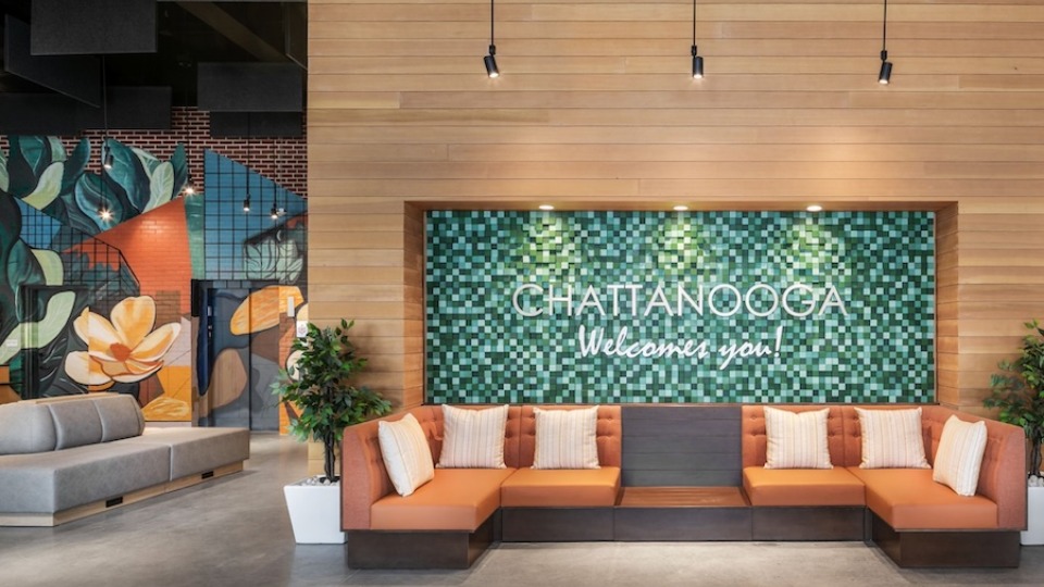 Caption by Hyatt opens first hotel in Chattanooga