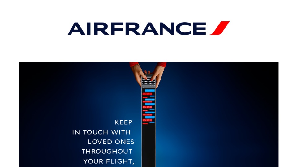 Air France Becomes First Major EU Airline with Free High-Speed Wi-Fi