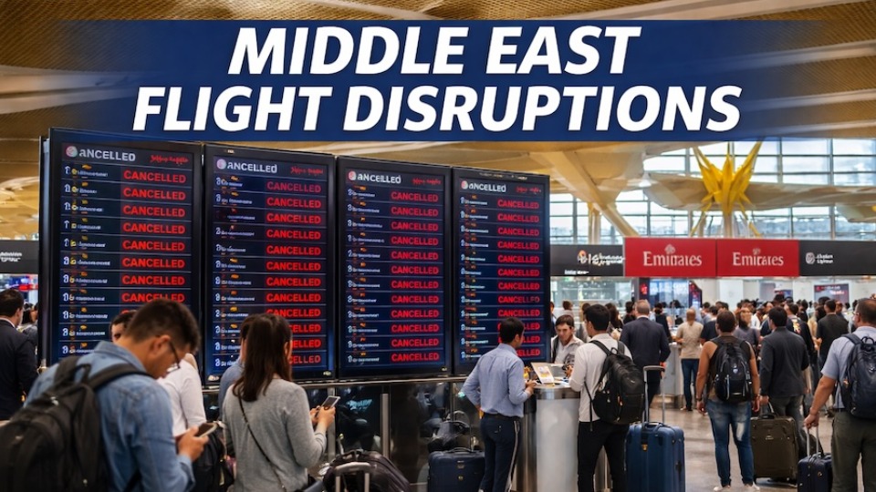 Middle East Airspace Crisis Hits Spanish Airports