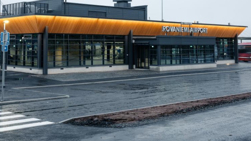 Finavia Opens Expanded Departures Hall at Rovaniemi Airport