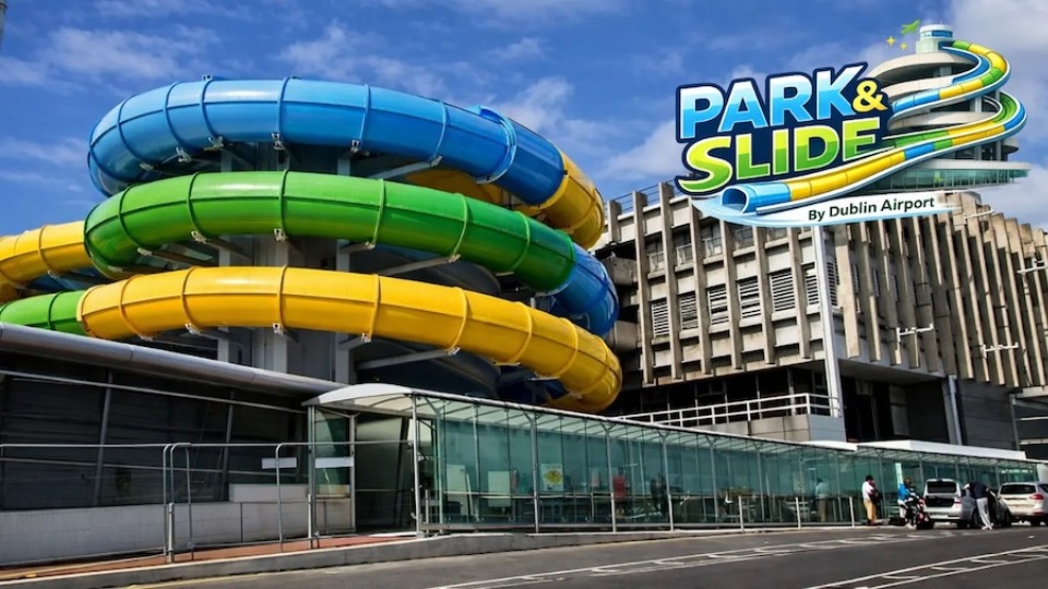 Dublin Airport unveils &ldquo;Park & Slide&rdquo; rooftop parking concept