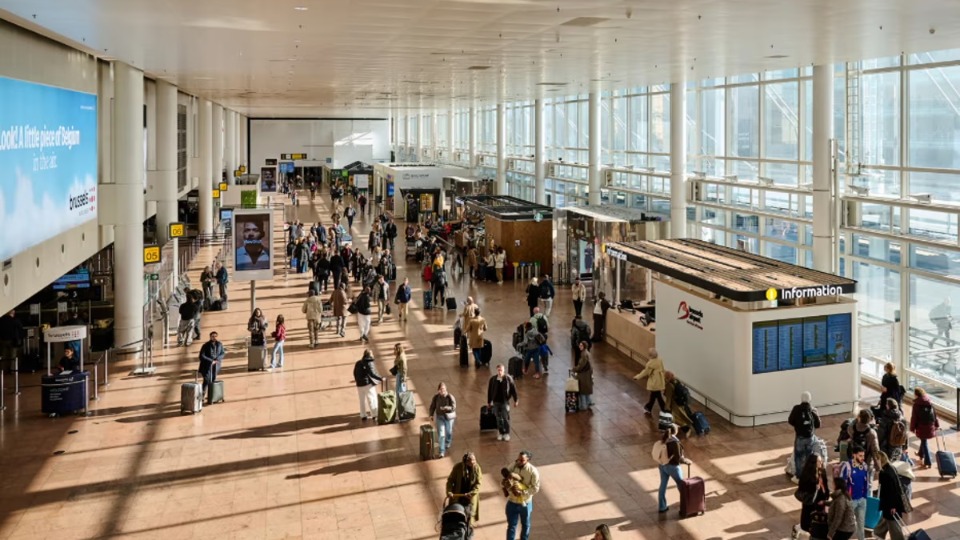 Brussels Airport traffic rises despite disruptions