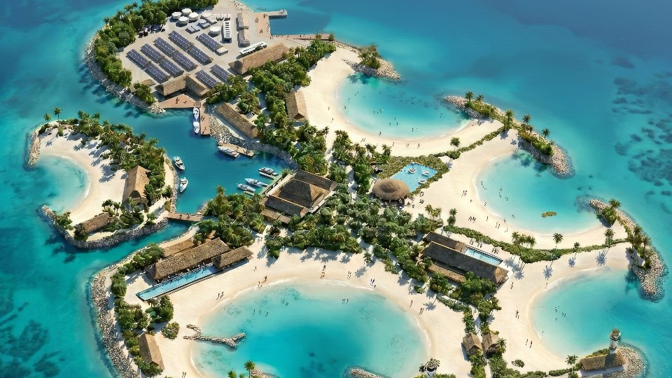 MSC unveils new luxury private island Sandy Cay