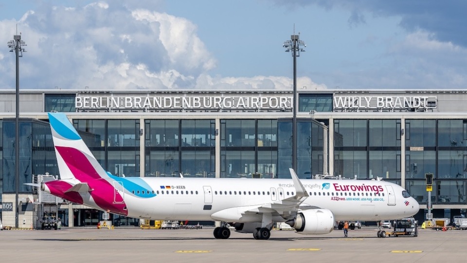 Eurowings Extends Dubai Service from Berlin