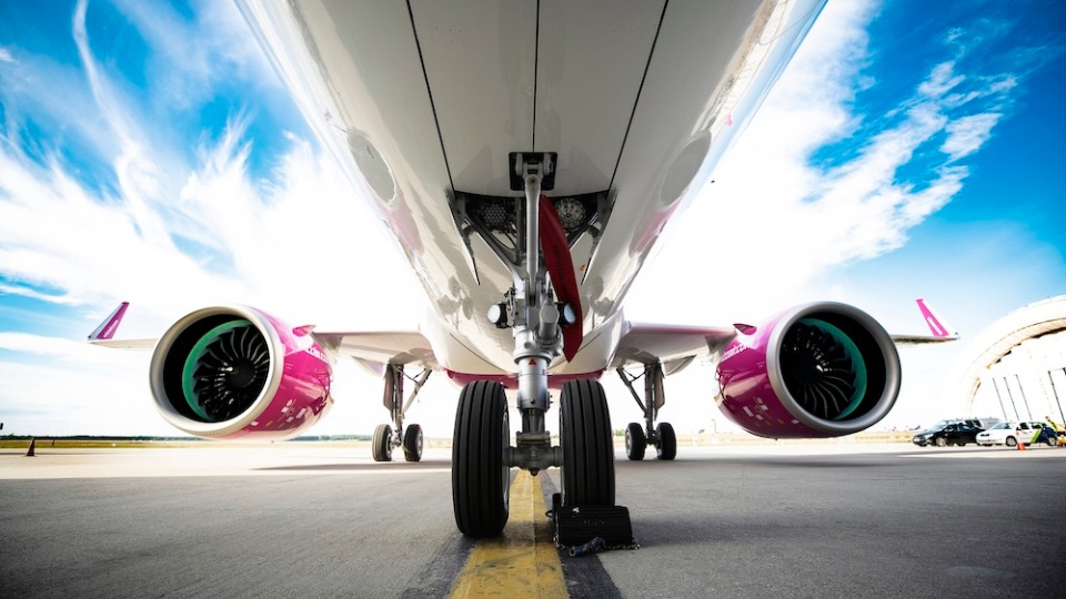 Wizz Air Adds Aircraft, Expands Routes in Rome