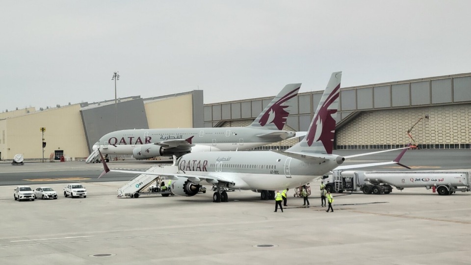 Qatar Airways Flights Temporarily Suspended Amid Airspace Closure