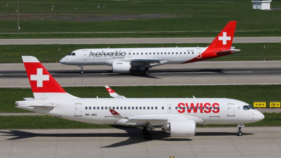 SWISS und Helvetic Airways verlängern Partnerschaft um weitere fünf Jahre
