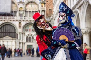 February is all about the Carnival of Venice