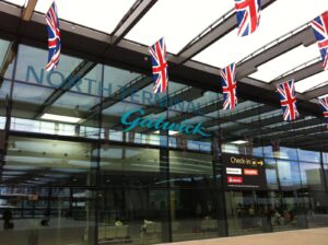 Gatwick Airport offers support to EU membership
