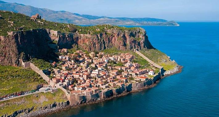 Discover the city: Monemvasia, Greece
