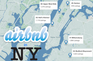 Airbnb has no influence over Manhattan’s room demand