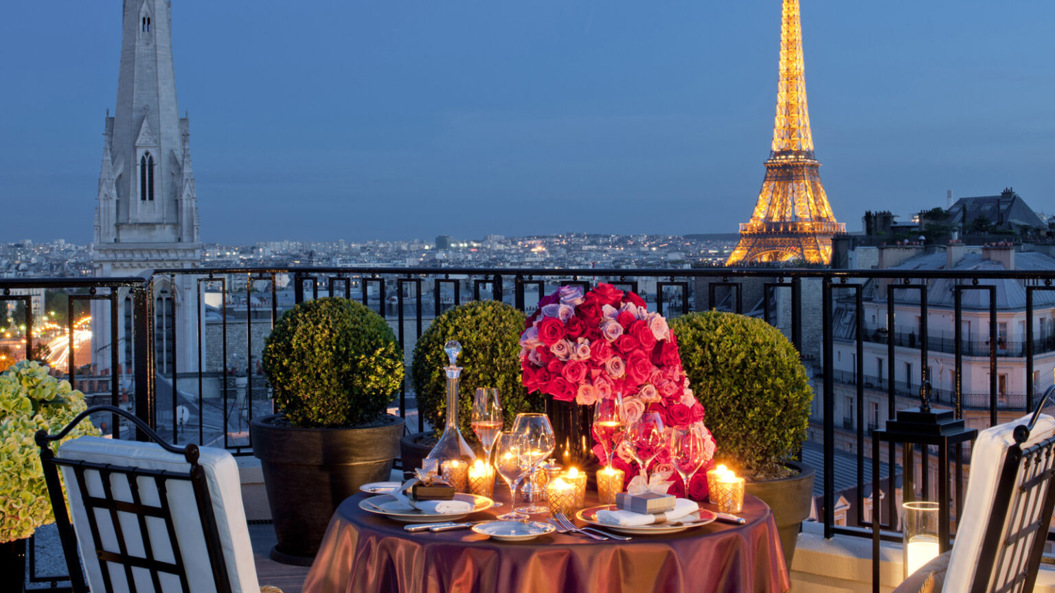 Paris is no longer part of top romantic destinations