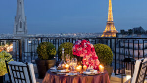 Paris is no longer part of top romantic destinations