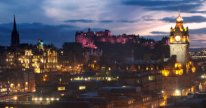 A tourist tax in Edinburgh to be approved by April