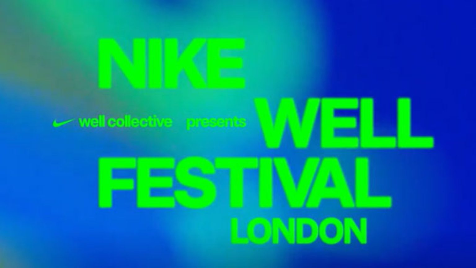 Nike Debuts Well Festival, Expanding Into Fitness and Wellness Events