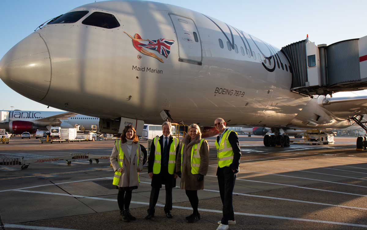 The First SAF-Powered Transatlantic Flight Has Been Confirmed By Virgin Atlantic