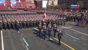 Russia: Impressive Parade on Red Square