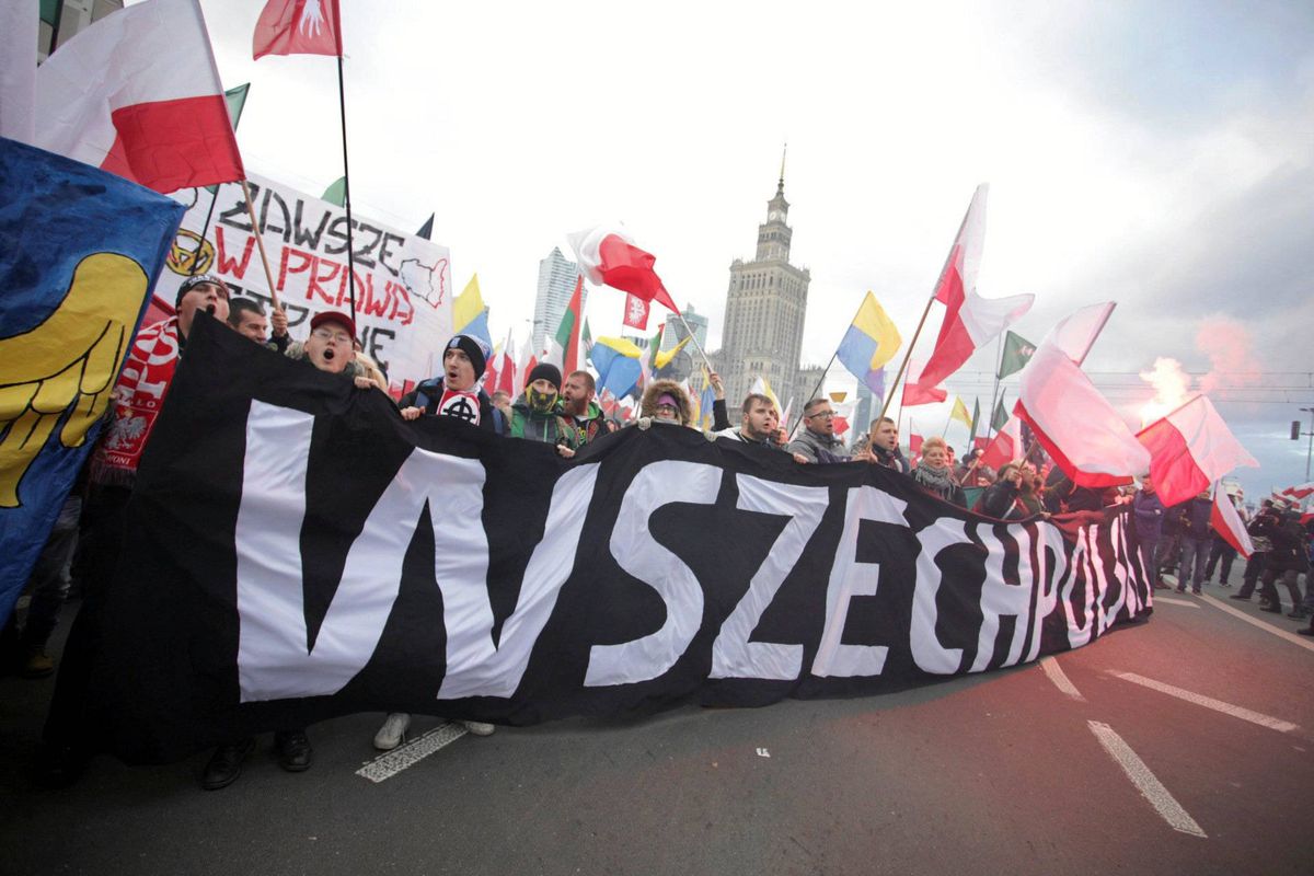 Poland’s Independence Day marked by protests in Warsaw