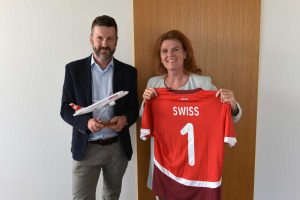 SWISS Extends Partnership with Swiss Football Association