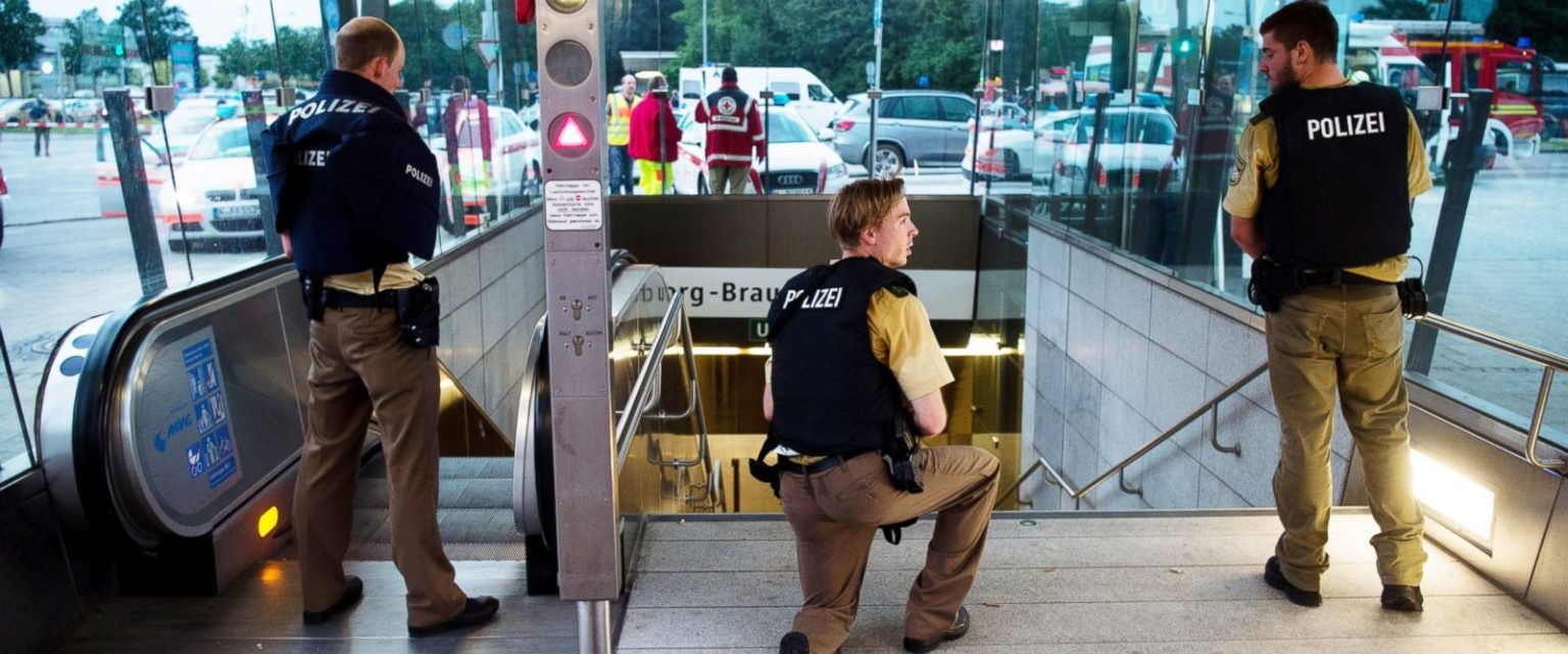 Munich: the injured number reached 35