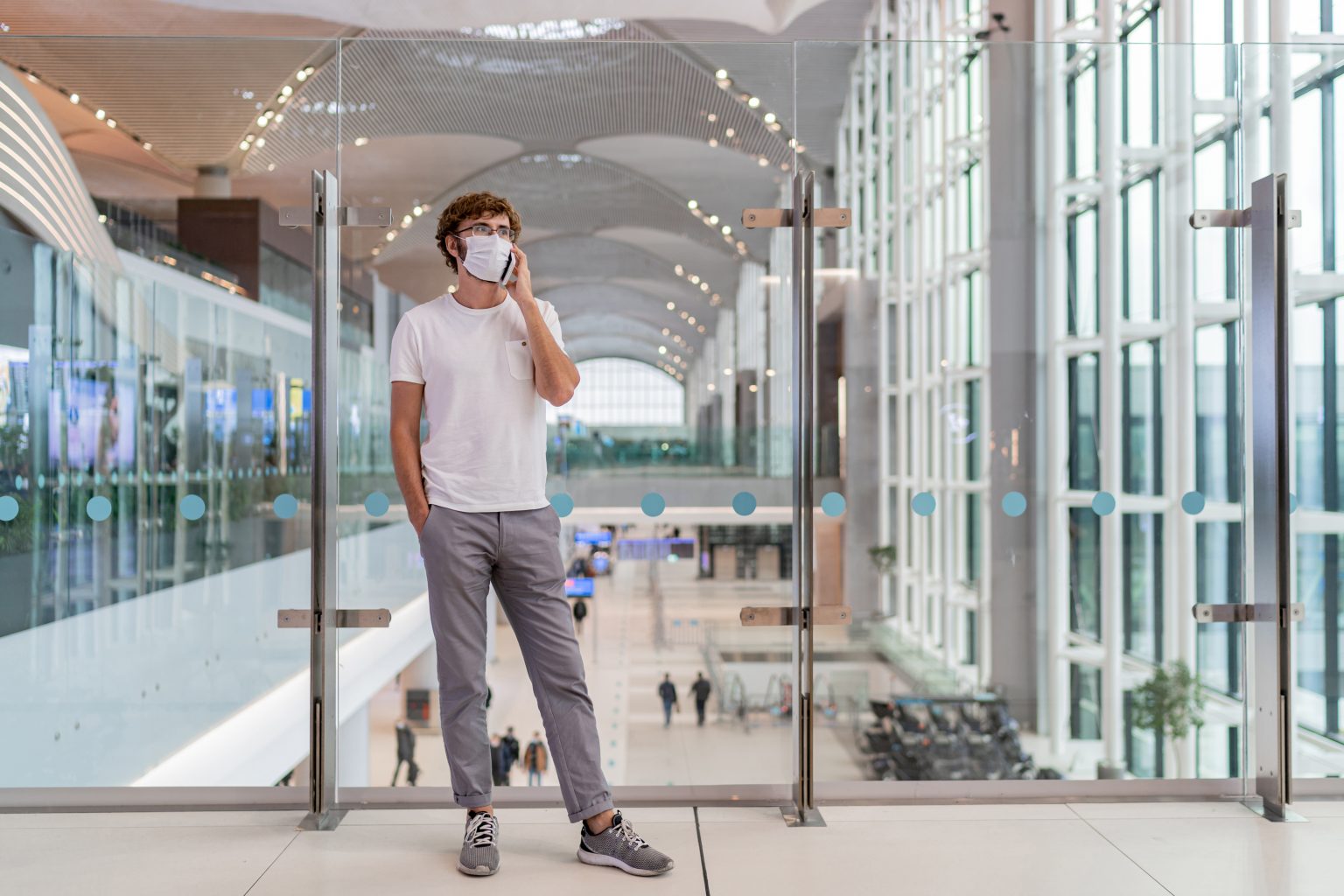 The U.S. government extends travel mask mandate