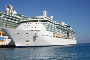 Royal Caribbean presents first Icon Class ship