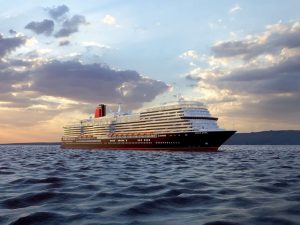 Cunard’s Queen Anne Sets Sail with Unique Deck Games: From Pickleball to Archery