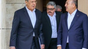 Top diplomats from Russia and Ukraine met in Turkey