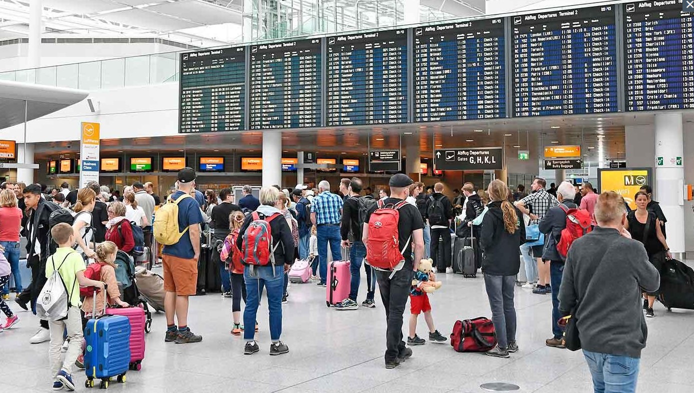 Munich Airport Sees Record Passenger Volume in First Half of 2024