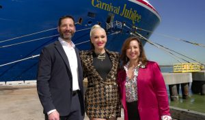 Gwen Stefani Christens Carnival Jubilee in Galveston with Star-Studded Ceremony