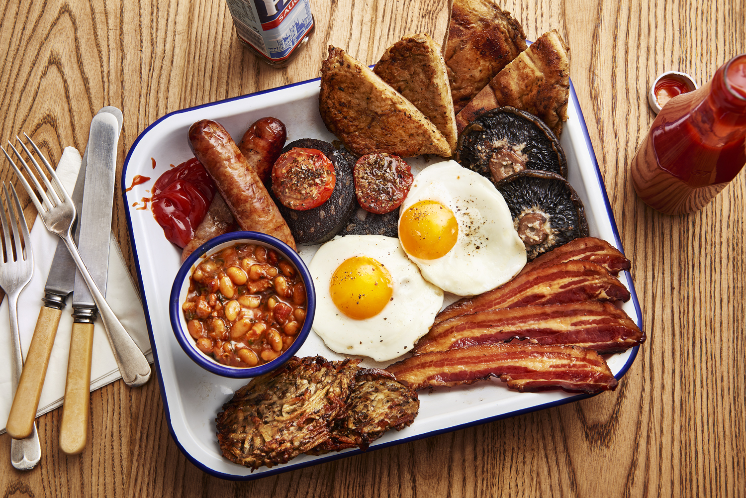 L’Entente Paris – The Restaurant That Serves Solely British Food