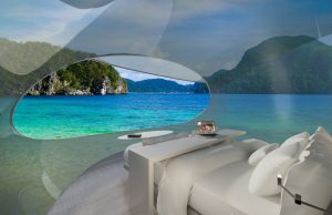 The flying hotel, a unique aviation experience